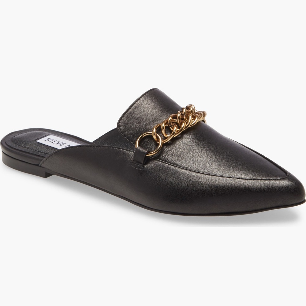 Steve Madden Forever Chain Pointed
Toe Mule
